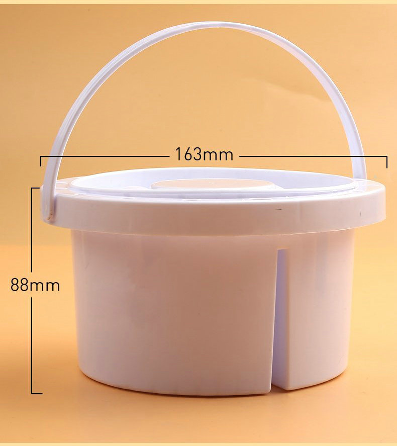 Paint Brush Washer Basin, 3-in-1 Artist Paint Brush Cleaner Pot With